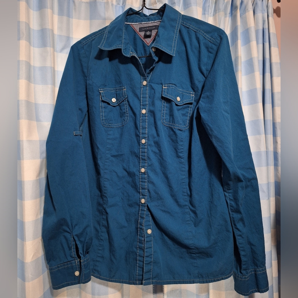 Tommy Hilfiger Women's Button-Up Shirt